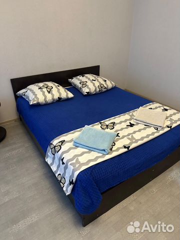 

1-к. квартира, 42 м², 2 кровати