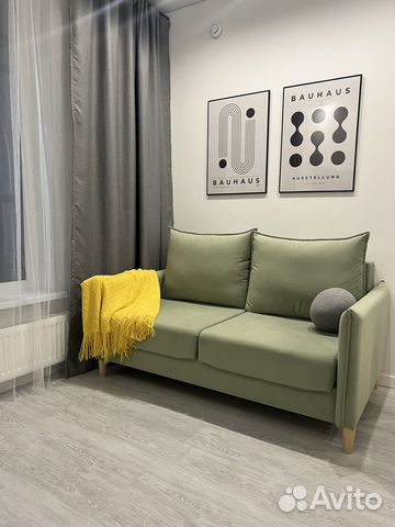 

1-к. квартира, 31,9 м², 2 кровати