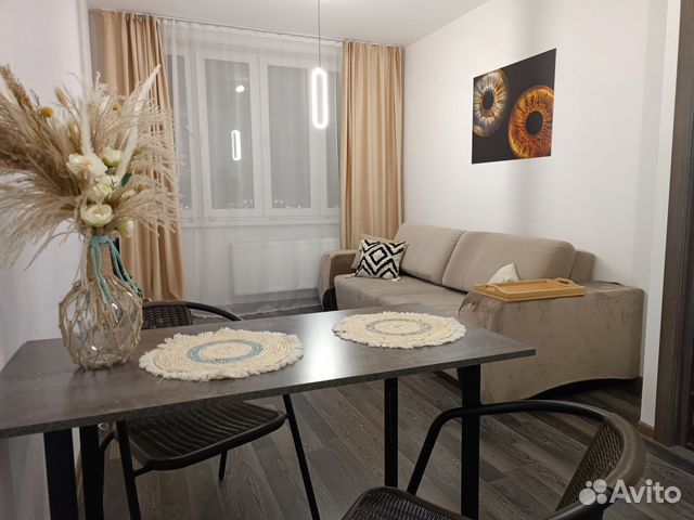 

1-к. квартира, 35,1 м², 2 кровати