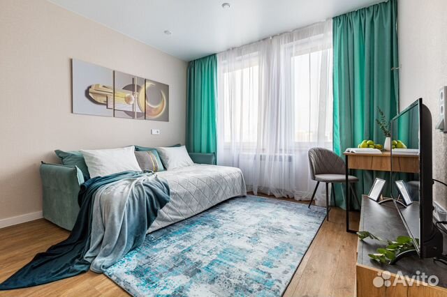 

Квартира-студия, 26,9 м², 2 кровати