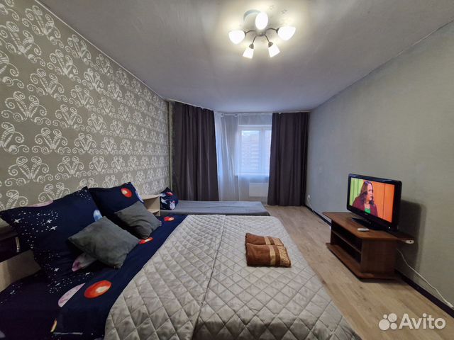 

1-к. квартира, 39 м², 4 кровати