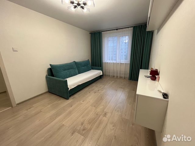 

1-к. квартира, 33 м², 1 кровать