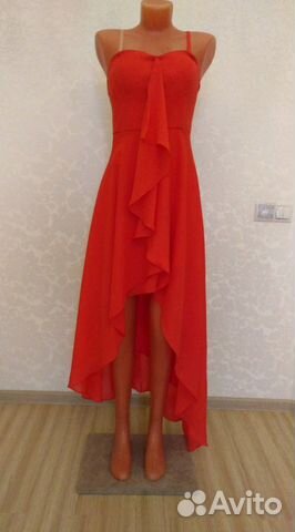 Новое нарядное платье р.44