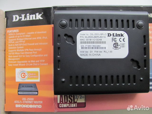 D link dsl 2500u настройка