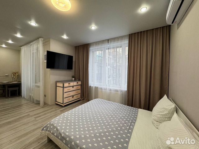 

Квартира-студия, 40 м², 2 кровати
