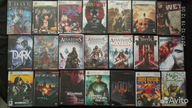 Игры и Диски для игровой приставки X-BOX 360 X BOX