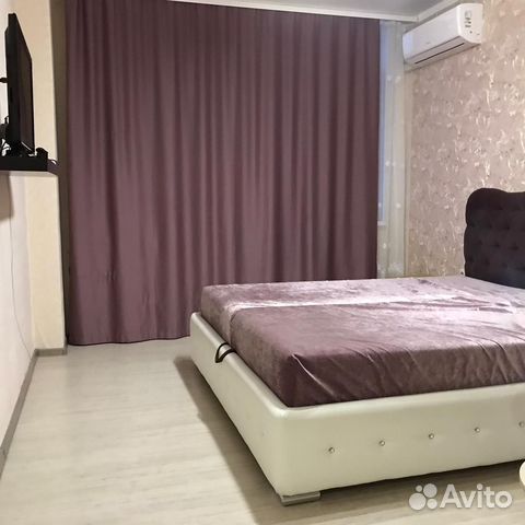 

1-к. квартира, 38 м², 2 кровати