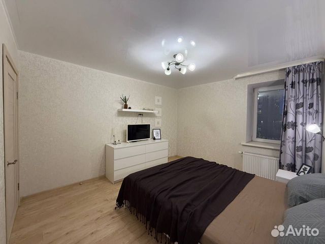 

1-к. квартира, 45 м², 2 кровати