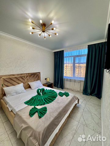 

1-к. квартира, 42 м², 2 кровати
