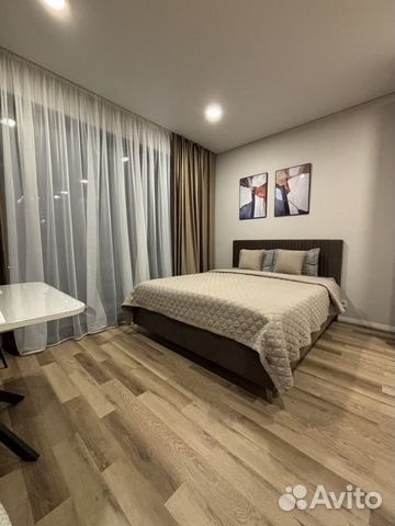 

Квартира-студия, 25 м², 1 кровать