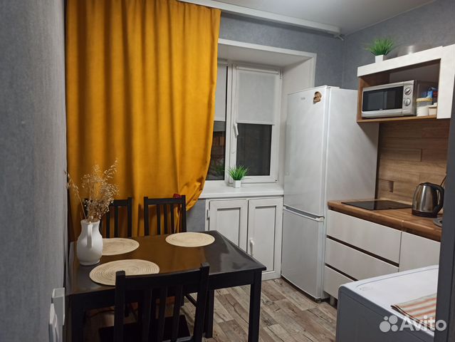 

2-к. квартира, 46 м², 2 кровати