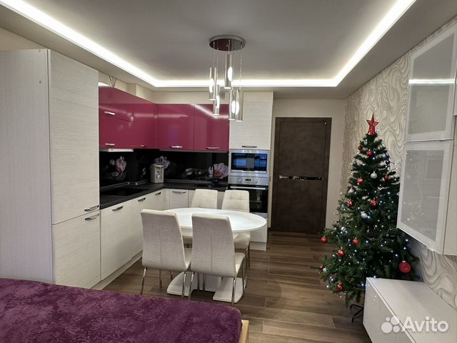 

Квартира-студия, 30 м², 1 кровать