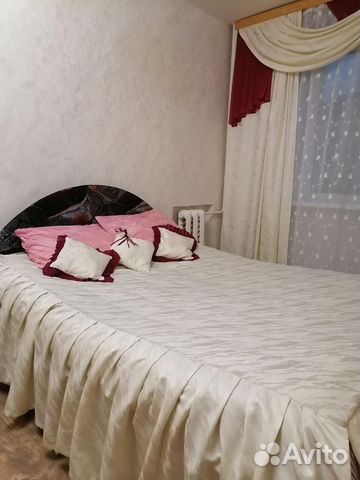 

1-к. квартира, 34 м², 2 кровати