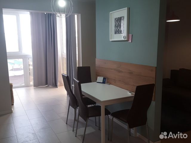 

2-к. квартира, 55 м², 2 кровати