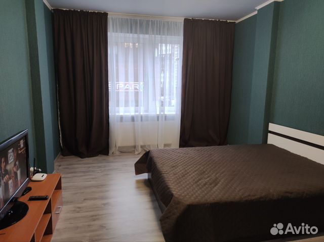 

1-к. квартира, 40 м², 1 кровать