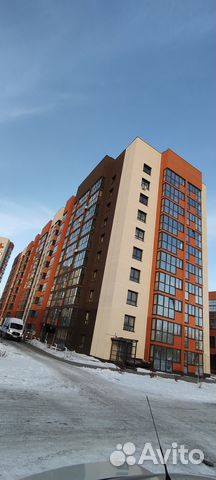 

1-к. квартира, 38 м², 2 кровати