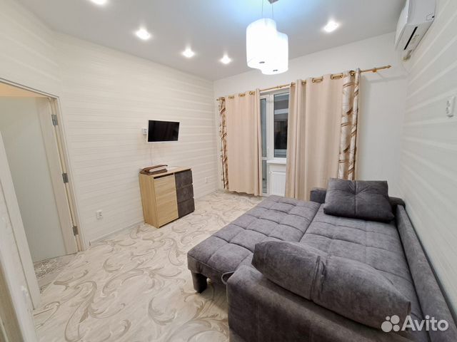 

1-к. квартира, 38 м², 2 кровати