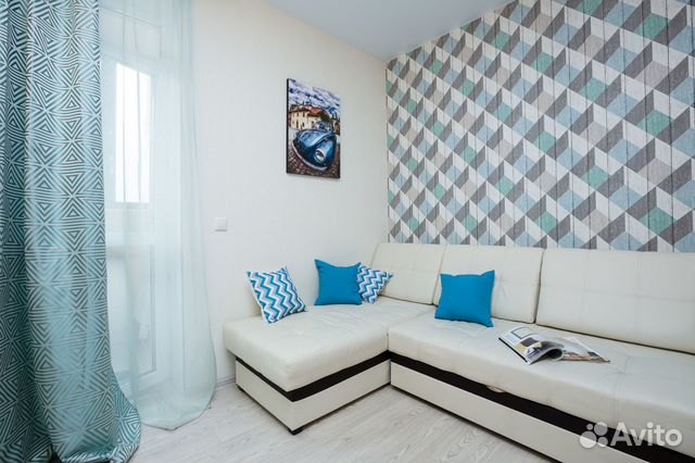 

1-к. квартира, 51 м², 2 кровати