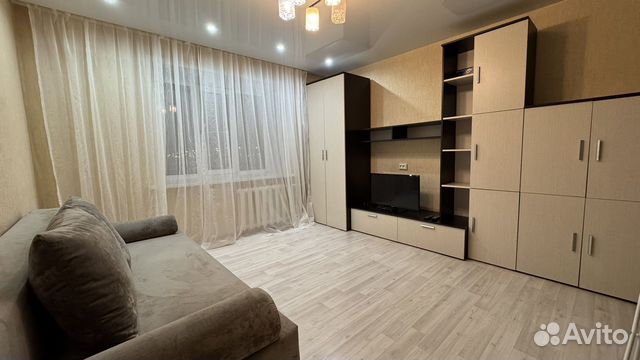 

1-к. квартира, 38 м², 2 кровати