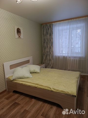 

2-к. квартира, 45 м², 2 кровати