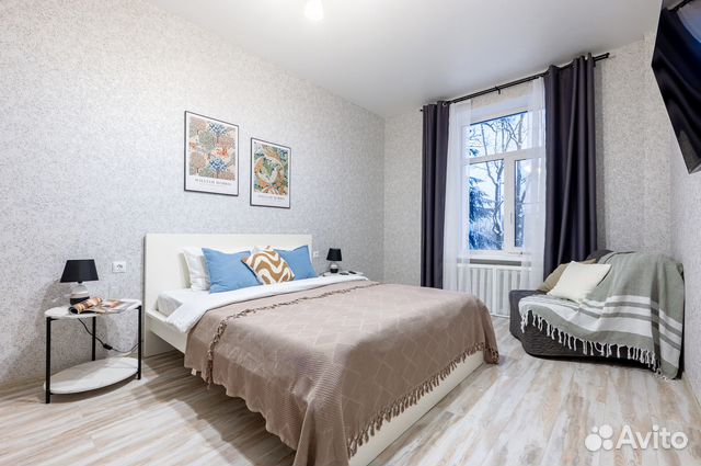

2-к. квартира, 56 м², 4 кровати