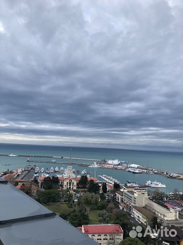 

Квартира-студия, 55 м², 2 кровати