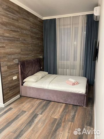 

Квартира-студия, 29 м², 1 кровать