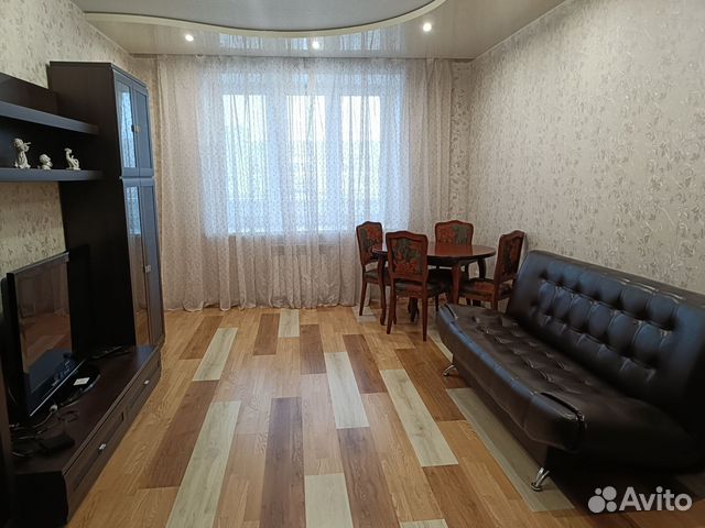 

2-к. квартира, 63 м², 2 кровати