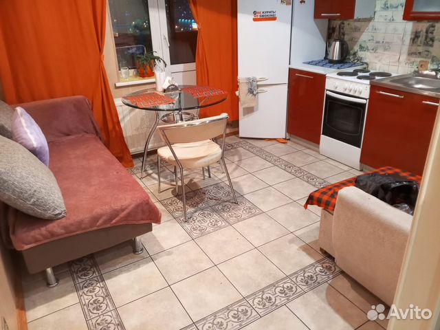 

1-к. квартира, 45 м², 2 кровати