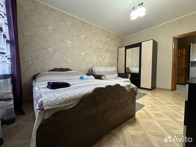 

2-к. квартира, 40 м², 3 кровати