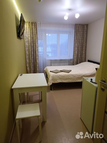 

Квартира-студия, 27 м², 1 кровать
