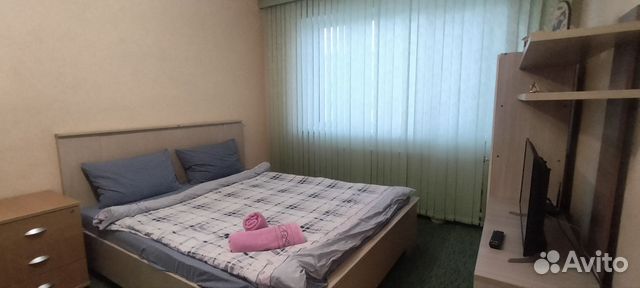

1-к. квартира, 32 м², 2 кровати