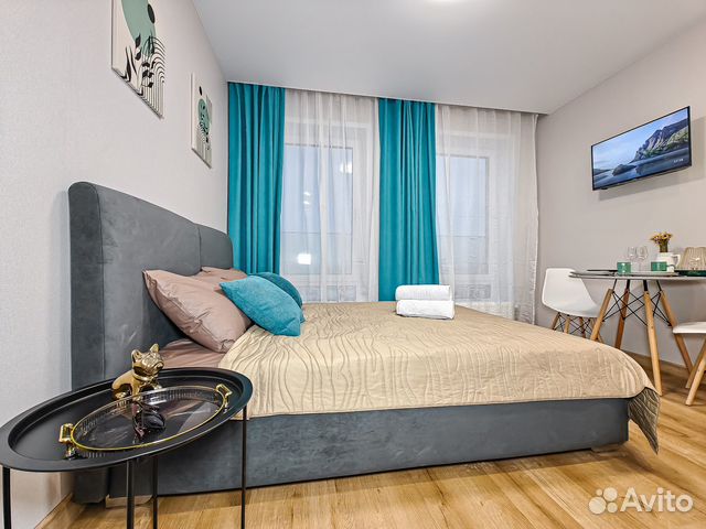 

Квартира-студия, 24 м², 1 кровать