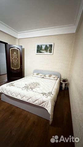 

1-к. квартира, 55 м², 2 кровати