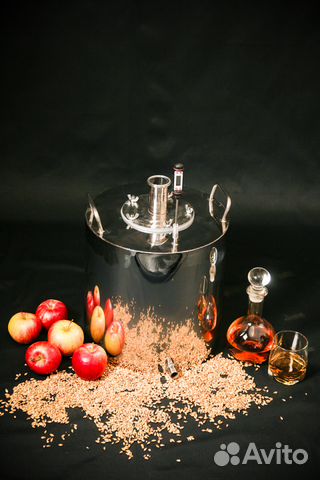 Самогонный аппарат «Пепелац» кламп 1 1/2