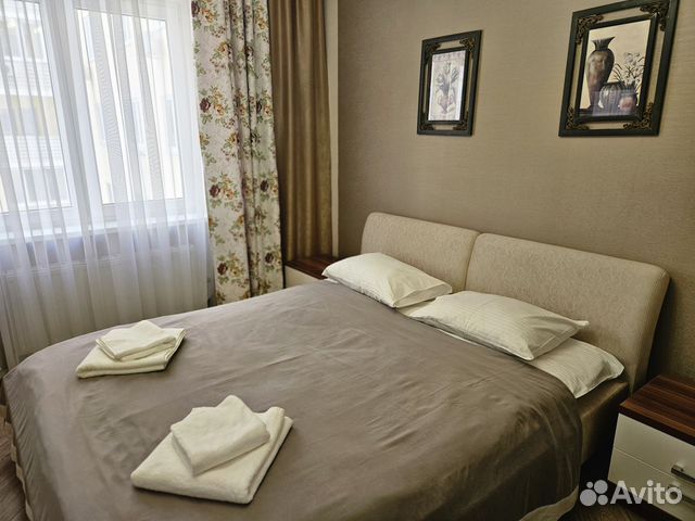 

1-к. квартира, 50 м², 2 кровати