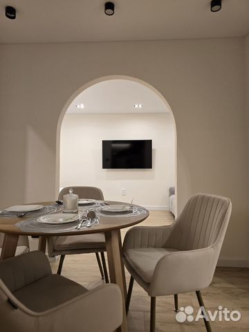 

Квартира-студия, 45 м², 2 кровати