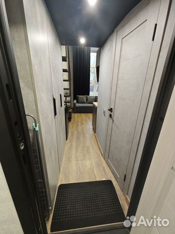 

Квартира-студия, 25 м², 2 кровати
