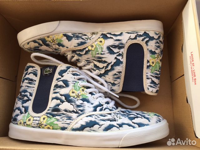 Кеды Lacoste Кеды Lacoste