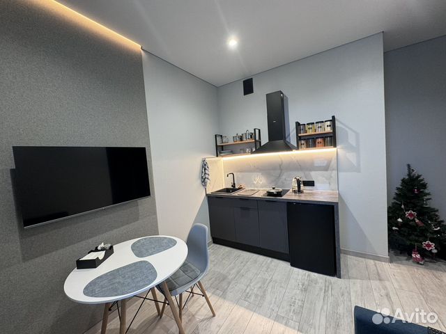 

Квартира-студия, 26 м², 2 кровати
