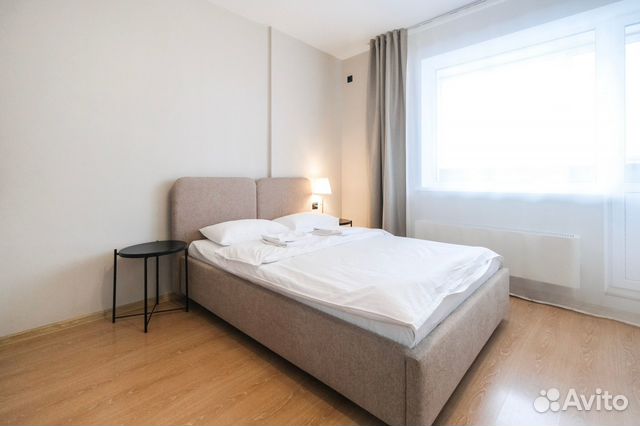 

Квартира-студия, 30 м², 1 кровать