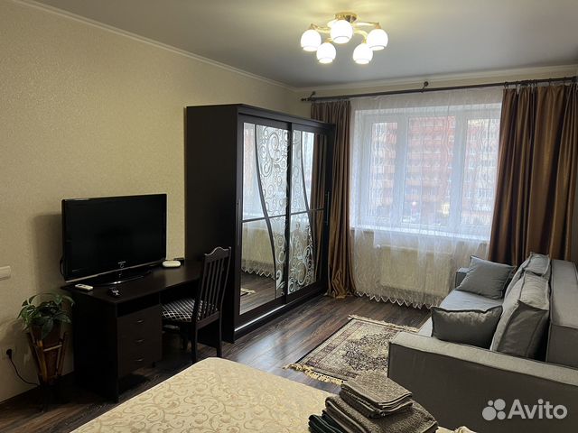 

1-к. квартира, 40 м², 3 кровати