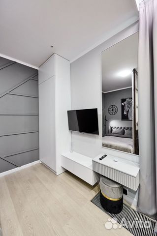 

Квартира-студия, 28 м², 1 кровать