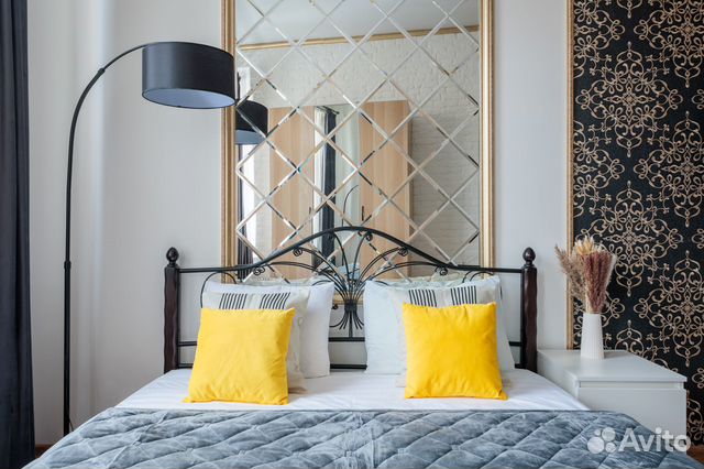 

Квартира-студия, 27 м², 2 кровати