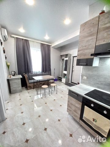 

2-к. квартира, 40 м², 3 кровати
