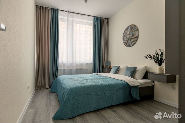 

1-к. квартира, 38 м², 2 кровати