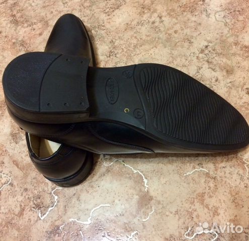 Туфли кожаные новые