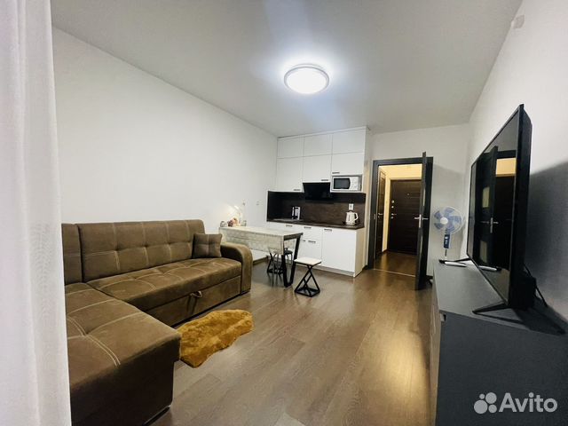

Квартира-студия, 25 м², 1 кровать