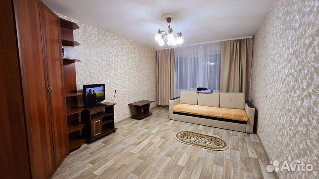 

1-к. квартира, 45 м², 3 кровати