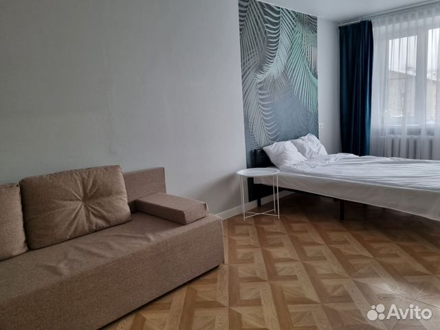 

1-к. квартира, 38 м², 2 кровати
